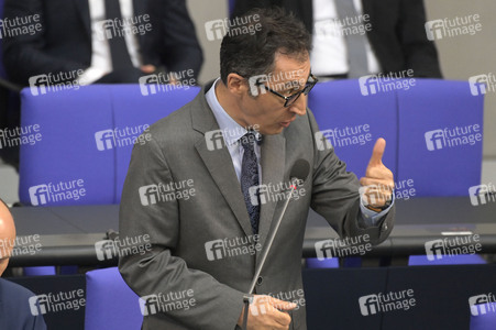 174. Sitzung des Deutschen Bundestages in Berlin